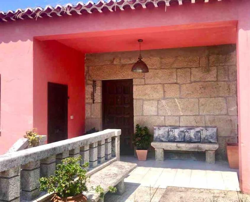 Casa Mercedes Ponteareas Exterior photo